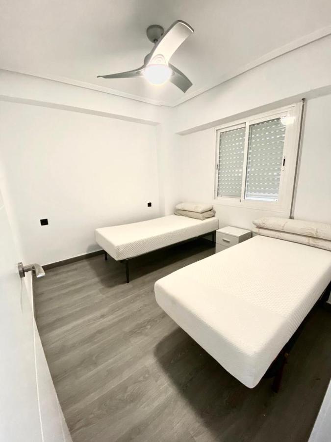 贝尼卡西姆Apartamento En La Playa Els Terrers公寓 外观 照片