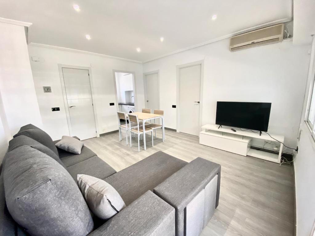贝尼卡西姆Apartamento En La Playa Els Terrers公寓 外观 照片