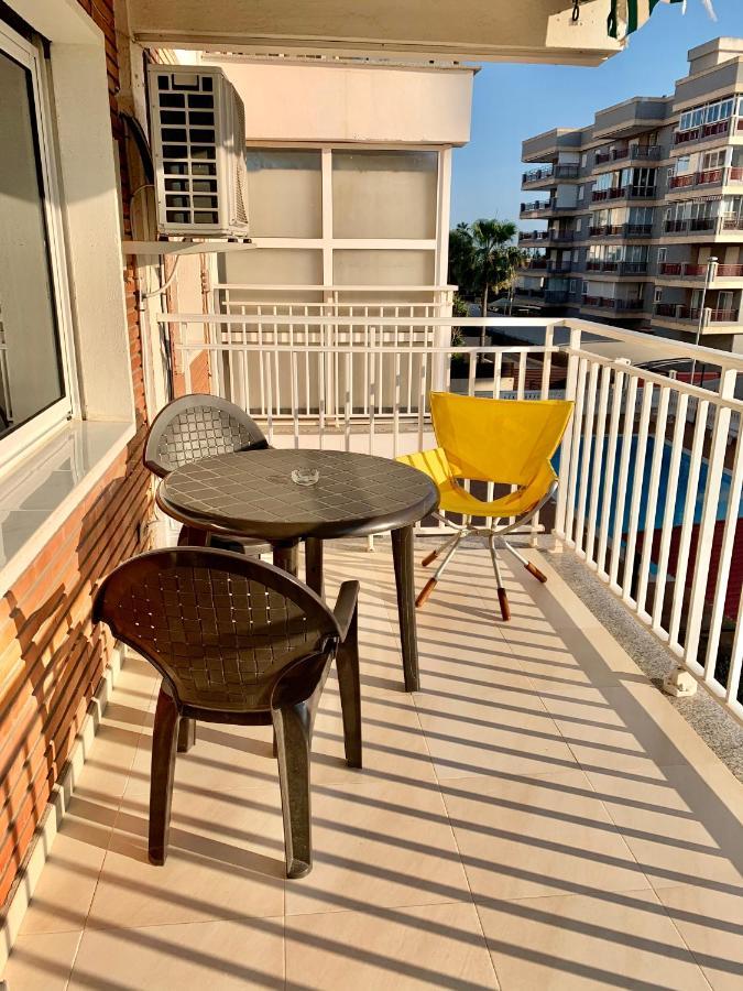 贝尼卡西姆Apartamento En La Playa Els Terrers公寓 外观 照片
