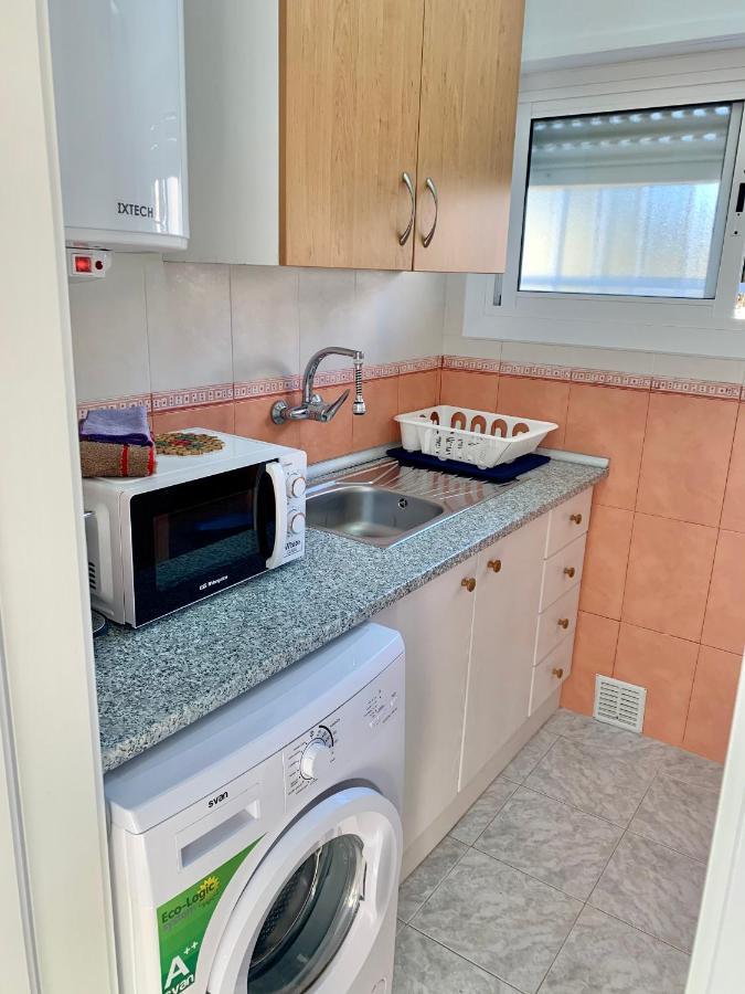 贝尼卡西姆Apartamento En La Playa Els Terrers公寓 外观 照片